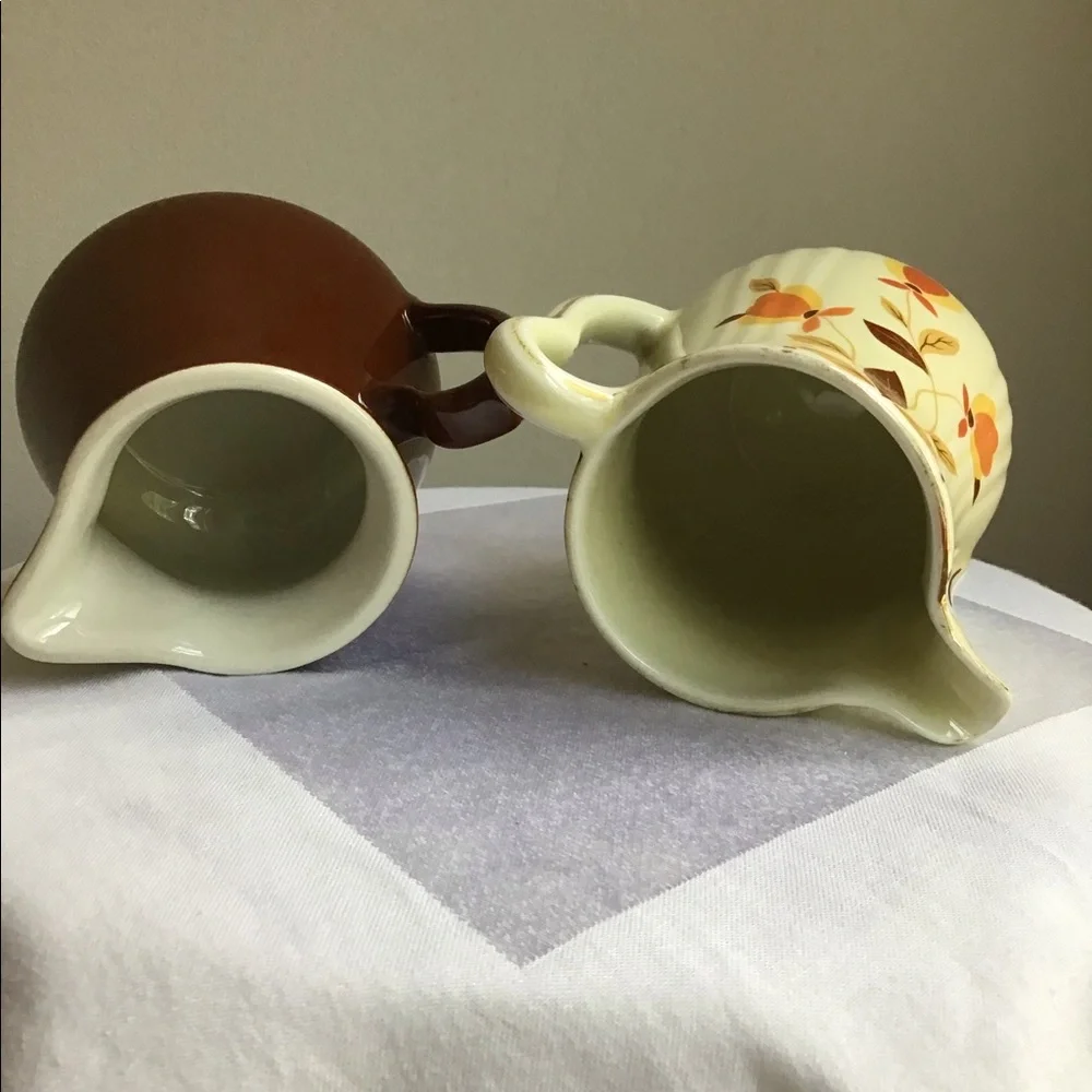 Hall Pottery vintage hall